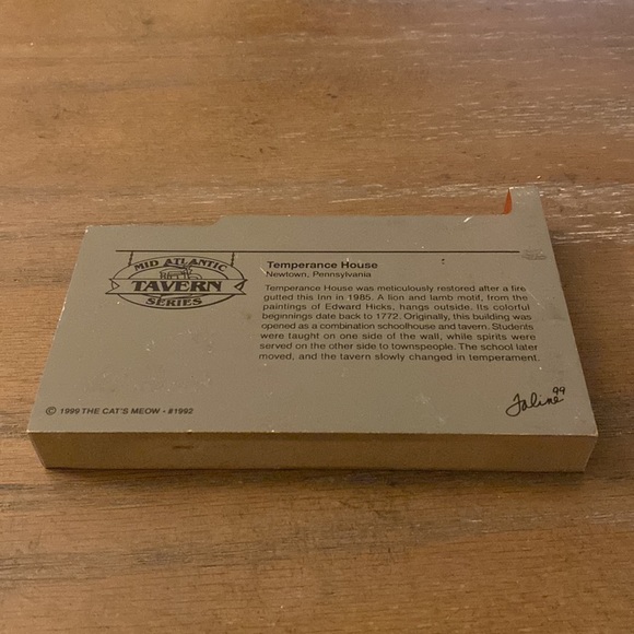 1999 "The Cats Meow" Village Decor - Picture 11 of 13